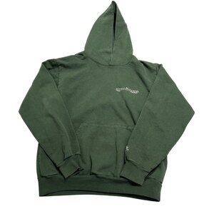 Strawberry LA Logo Hoodie in Green